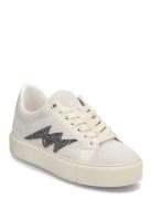 La Flash Chunky Crystal Medley Låga Sneakers White Zadig & Voltaire