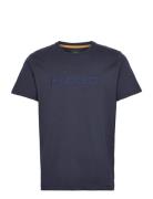 Hackett London Heritage Classic Tee Marinblå