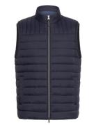 Hackett London Ultra Lw Gilet Marinblå