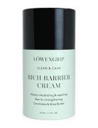 Clean & Calm - Rich Barrier Cream Dagkräm Ansiktskräm Nude Löwengrip