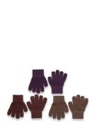 Mikk-line Magic Gloves 3 Pack Lila