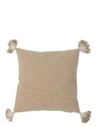 Bloomingville Siff Cushion Beige