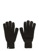 Jack & J S Jacbarry Knitted Gloves Noos Svart