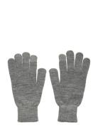 Jacbarry Knitted Gloves Noos Handskar Grey Jack & J S