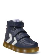 Stadil Flash Jr Höga Sneakers Blue Hummel