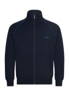 Mix&Match Jacket Z Tops Sweat-shirts & Hoodies Sweat-shirts Navy BOSS