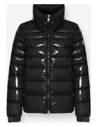 Ladies Down Jacket Fodrad Jacka Black Colmar