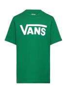 By Vans Classic Boys Tops T-shirts Short-sleeved Green VANS