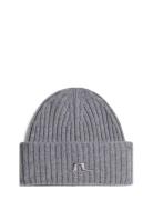 J. Lindeberg Jive Wool Beanie Grå