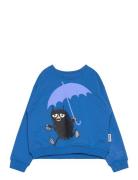 Drizzle Sweatshirt Tops Sweat-shirts & Hoodies Sweat-shirts Blue Marti...