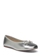 Mango Bow Ballerina Silver