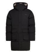 Les Deux Montreal Parka Puffer Coat Svart