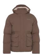 Montreal Puffer Jacket Fodrad Jacka Beige Les Deux