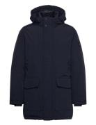 Rockie Down Parka Parka Jacka Navy Tommy Hilfiger