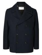 Slharchive Peacoat 2.0 Yllerock Rock Navy Selected Homme