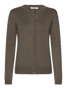 Soft Rebels Srmarla Cardigan Knit Khaki Green