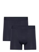 Mutlipack Boxer Brief Modal Boxerkalsonger Navy Bread & Boxers