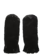 Adax Mitten Mille Handskar Black Adax