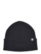 Magico_R_Hat Accessories Headwear Beanies Black BOSS