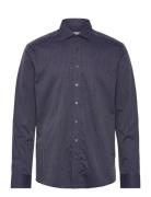 Bruun & Stengade Bs Tyreke Slim Fit Shirt Marinblå