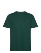 Tommy Hilfiger Essential Solid Pocket Tee Grön