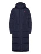 Tommy Jeans Tjw Alaska Long Puffer Ext Marinblå