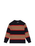 Ellmau Tops Knitwear Pullovers Brown TUMBLE 'N DRY