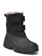 Boots Lightweight Velcro Vinterkängor Med Kardborreband Black En Fant