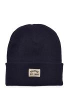 Brixton Woodburn Watch Cap Beanie Marinblå