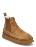 Copenhagen Studios Cph258 Suede Cognac Brun