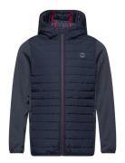 Jjemulti Quilted Jacket Jnr Fodrad Jacka Navy Jack & J S