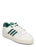 Rivalry Low J Låga Sneakers White Adidas Originals