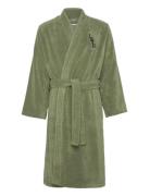 Kenzo Home Kvtiger Bath Robe Grön