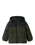 Nmmmorning Puffer Jacket Tb Noos Fodrad Jacka Green Name It