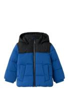 Nmmmorning Puffer Jacket Tb Noos Fodrad Jacka Blue Name It