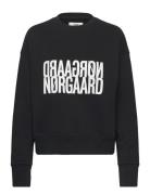 Mads Nørgaard Organic Sweat Tilvina Sweatshirt Svart