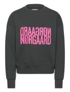 Mads Nørgaard Organic Sweat Tilvina Sweatshirt Grå