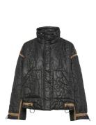 YAS Yasklina Quilted Jacket S. Svart