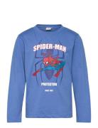 Spider-man Tshirt Blå