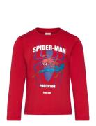 Spider-man Tshirt Röd