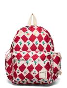 Harlequin All Over Backpack Ryggsäck Väska Red Bobo Choses