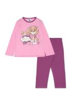 Pyjama Pyjamas Set Pink Paw Patrol