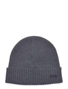 Fati Accessories Headwear Beanies Grey BOSS