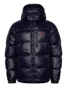 The Gorham Glossed Down Jacket Fodrad Jacka Navy Polo Ralph Lauren