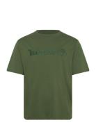 Timberland Hampthon Short Sleeve Tee Black Forest Green Grön