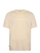 Timberland Hampthon Short Sleeve Tee Angora Beige