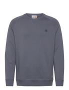 Timberland Exeter River Brushed Back Crew Sweatshirt Folkst Gray Grå