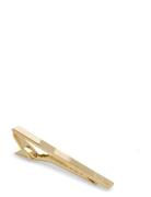 Lindbergh Black Tie Clip Long Guld