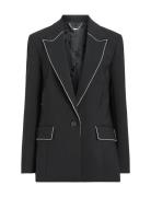 AllSaints Atlas Krys Blazer Svart