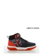 Spiderman High Sneaker Höga Sneakers Black Spider-man